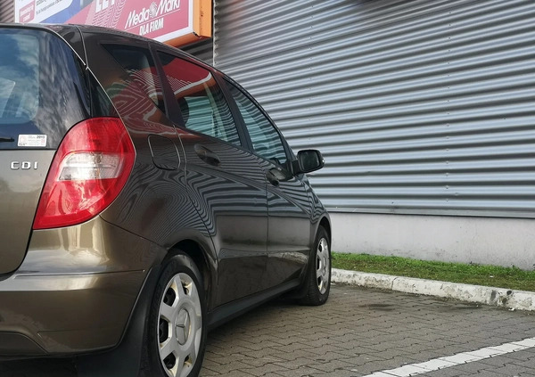Mercedes-Benz Klasa A cena 11700 przebieg: 198000, rok produkcji 2008 z Wisła małe 704